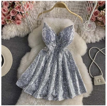 Sequin Dress For Party in India - Dealers, Manufacturers & Suppliers -  Justdial