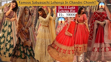 Sabyasachi lehenga - Exquisite, Elegant, Timeless - Justdial Verified