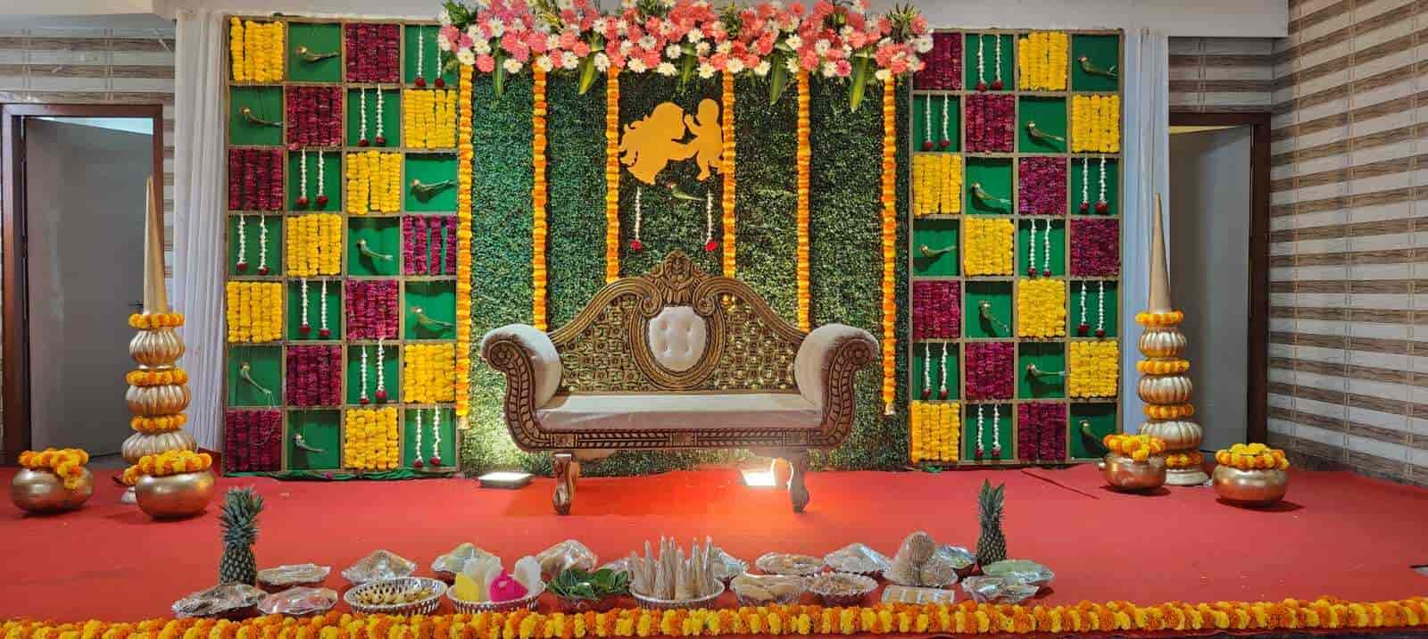 Flower Decoration for Baby Shower