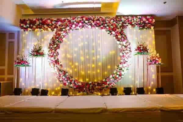 Flower Decoration for Name Ceremony