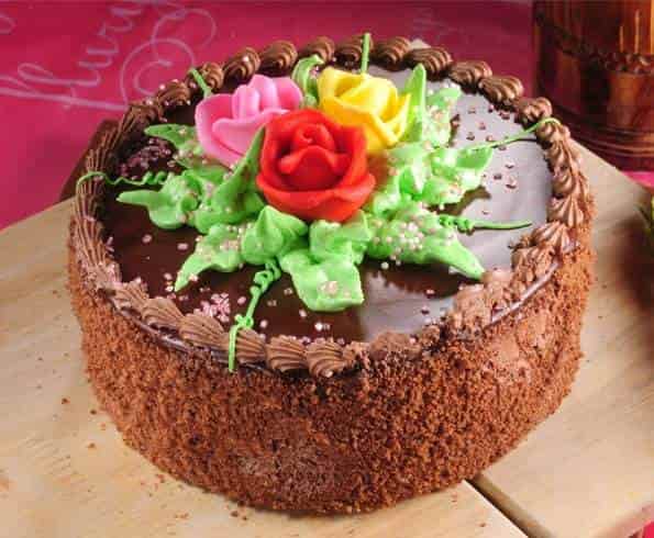 Flurys Chocolate Butter Cream Cake