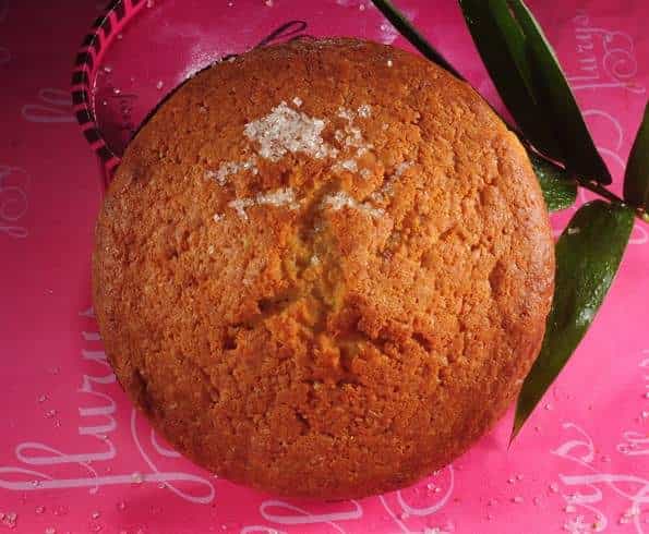Flurys Plain Cake