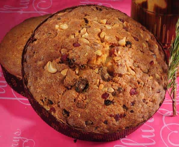 Flurys Fruit Cake (Eggless)