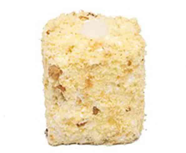 Flurys Almond Cube Pastry