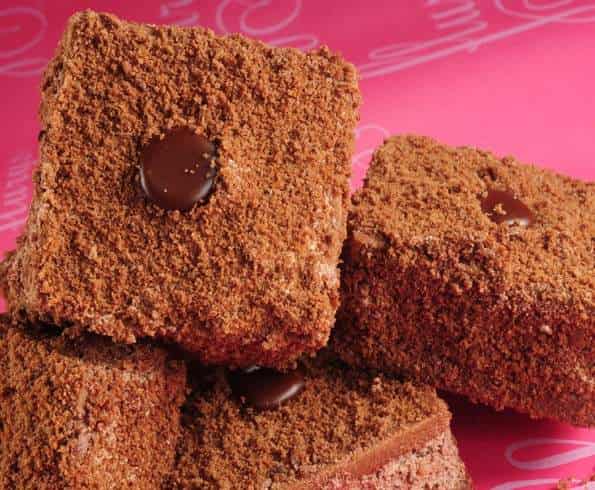 Flurys Chocolate Short Bread Pastry