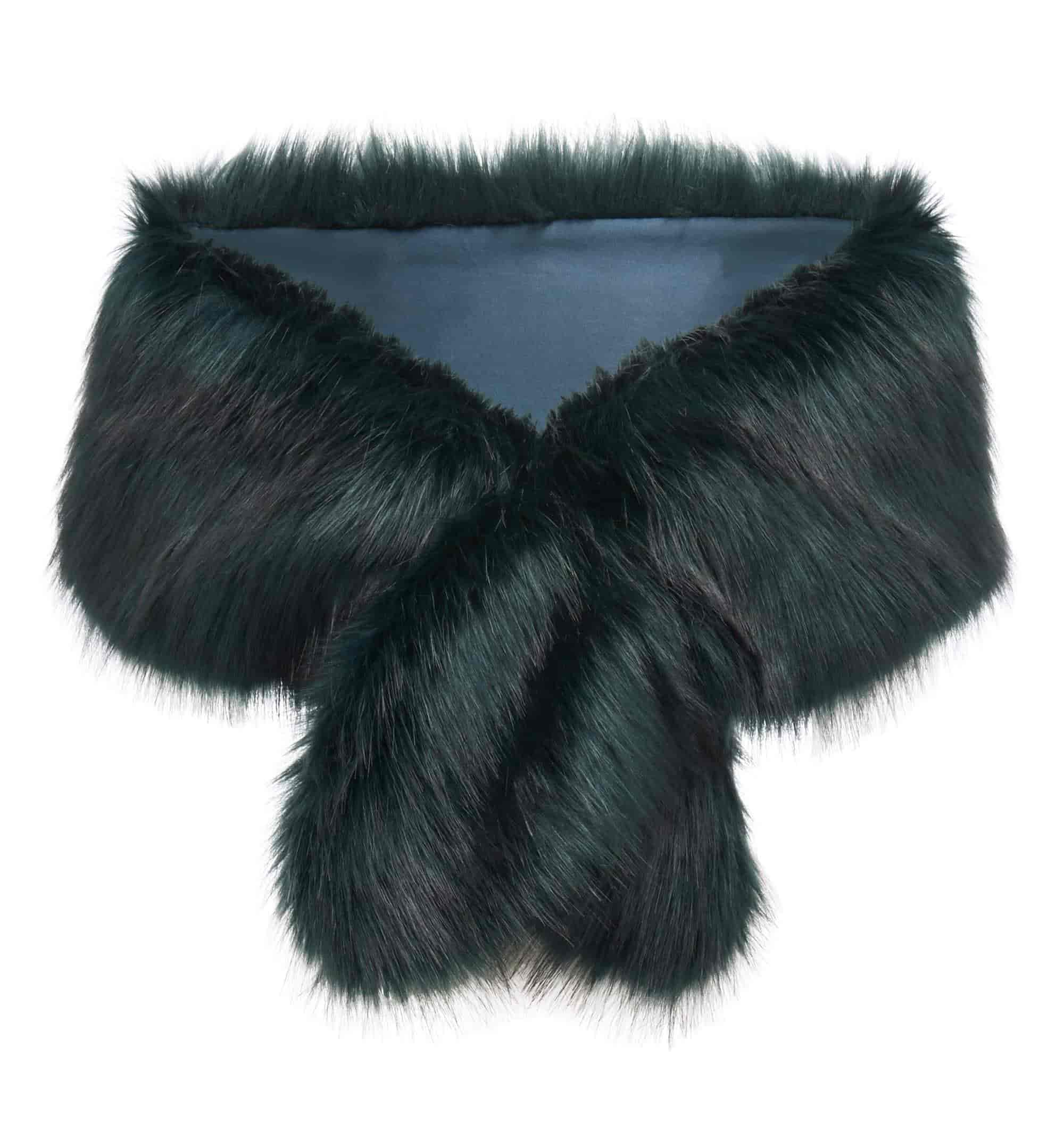 faux fur wrap forever new