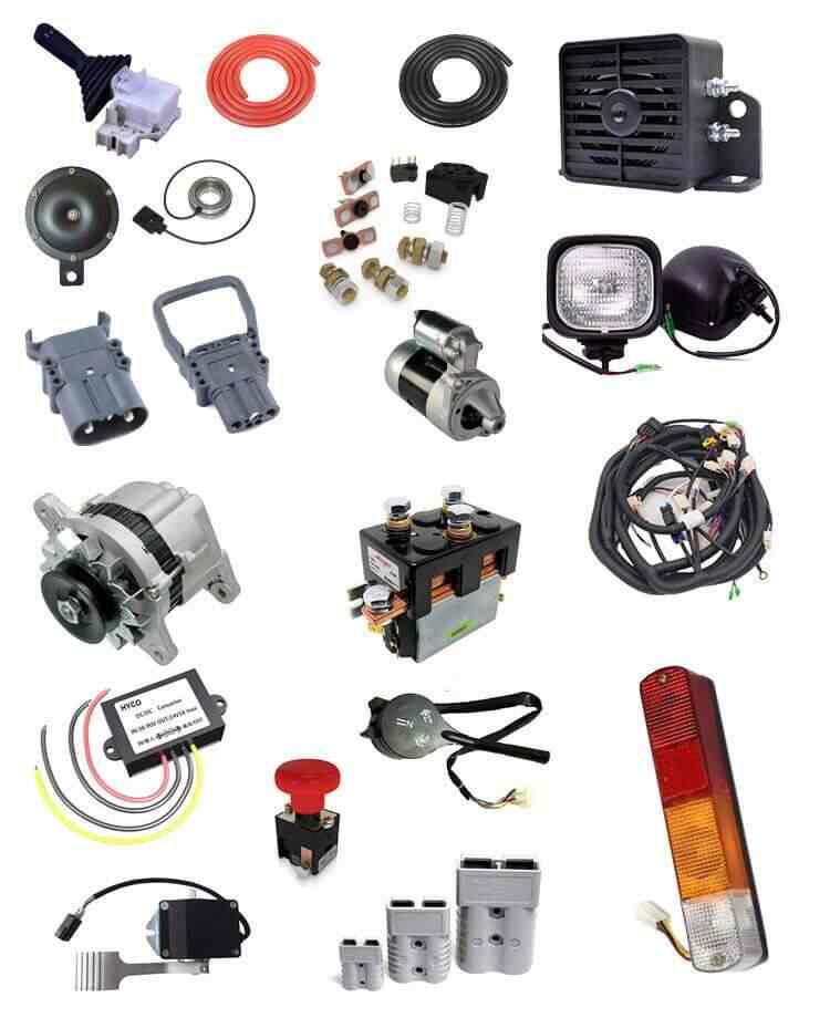 Scissor Lift Spare Parts in Chennai at best price by Sri Ayyappa