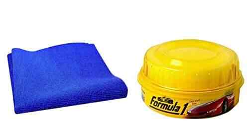 Buy Formula 1 Carnauba Car Wax Polish 230gm Speedwav Microfiber Glove Mitt Features Price Reviews Online In India Justdial
