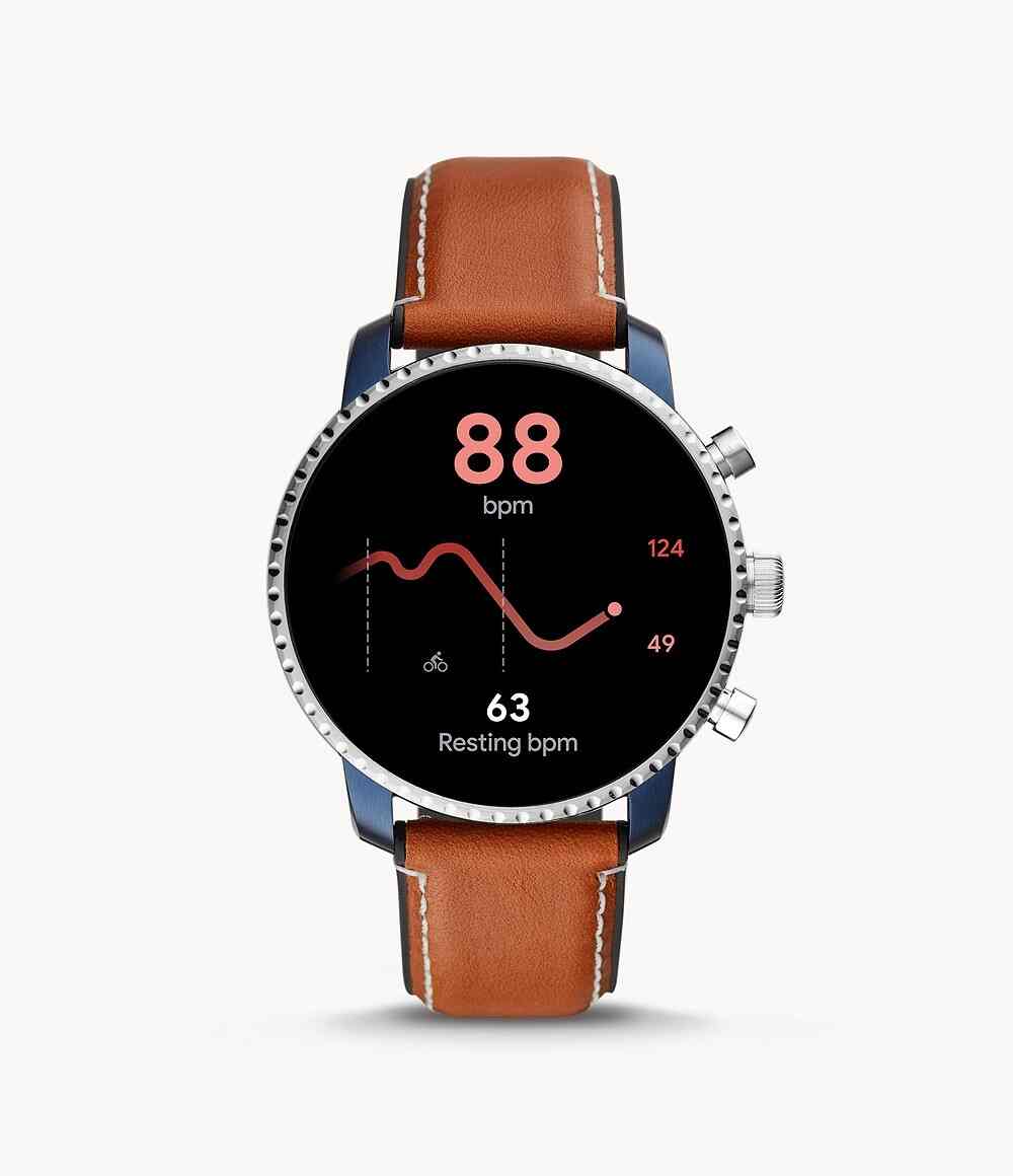 Fossil Tan Smart Watch Fossil Tan Esmart Watch Price Starting From Rs 21 115. Find Verified Sellers in Bhagalpur JdMart