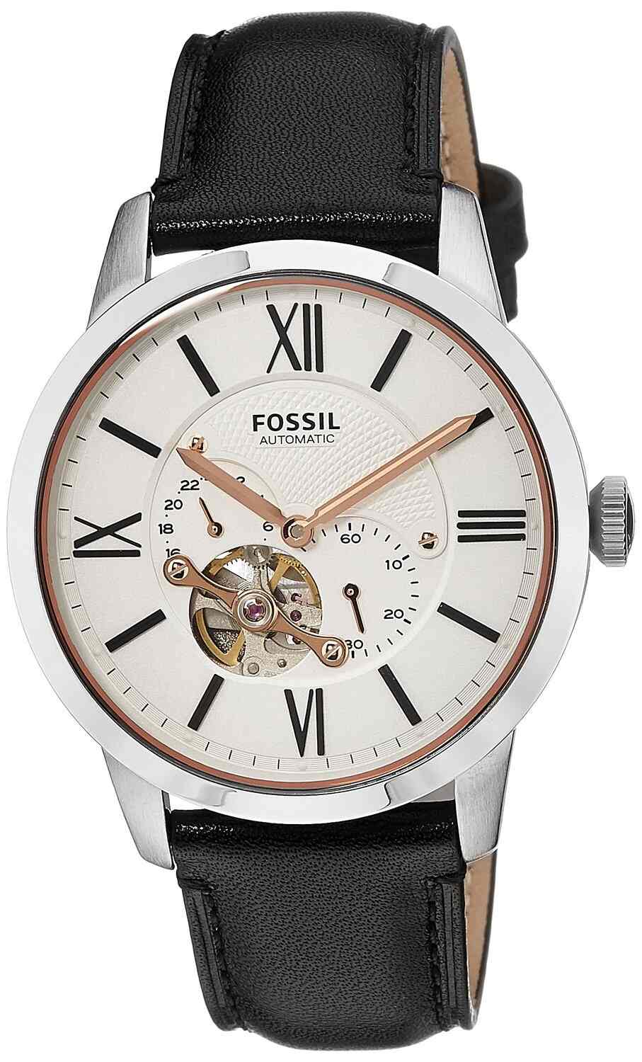 Buy Fossil Townsman Automatic Black 