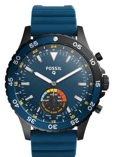 Fossil Q Crewmaster Ftw1125p Smart Watch in Dharwad Dealers Manufacturers Suppliers Justdial