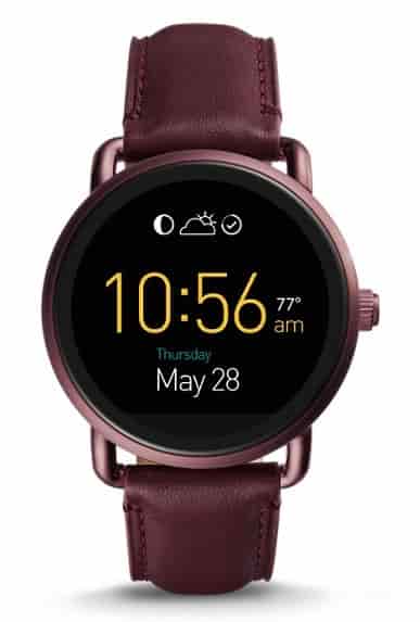 Fossil Q Wander Ftw2113p Esmart Watch Get Best Price from