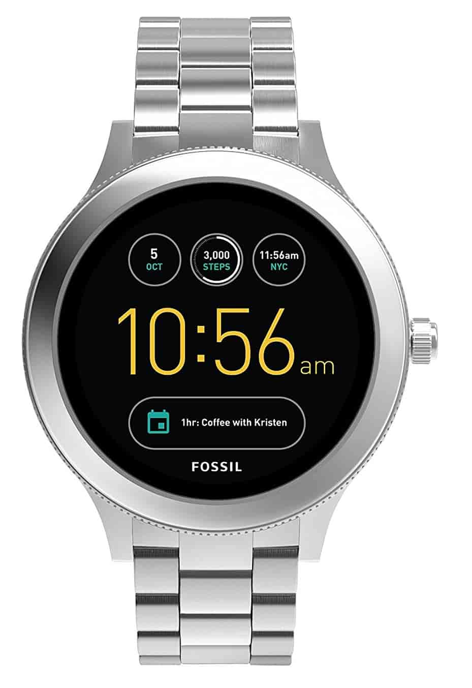 fossil watch digital and analog