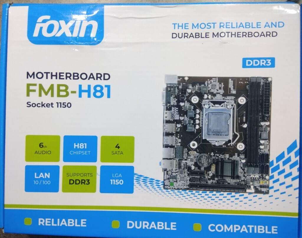 Foxin 2025 g31 motherboard