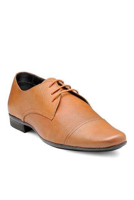 Franco leone tan formal shoes 2025