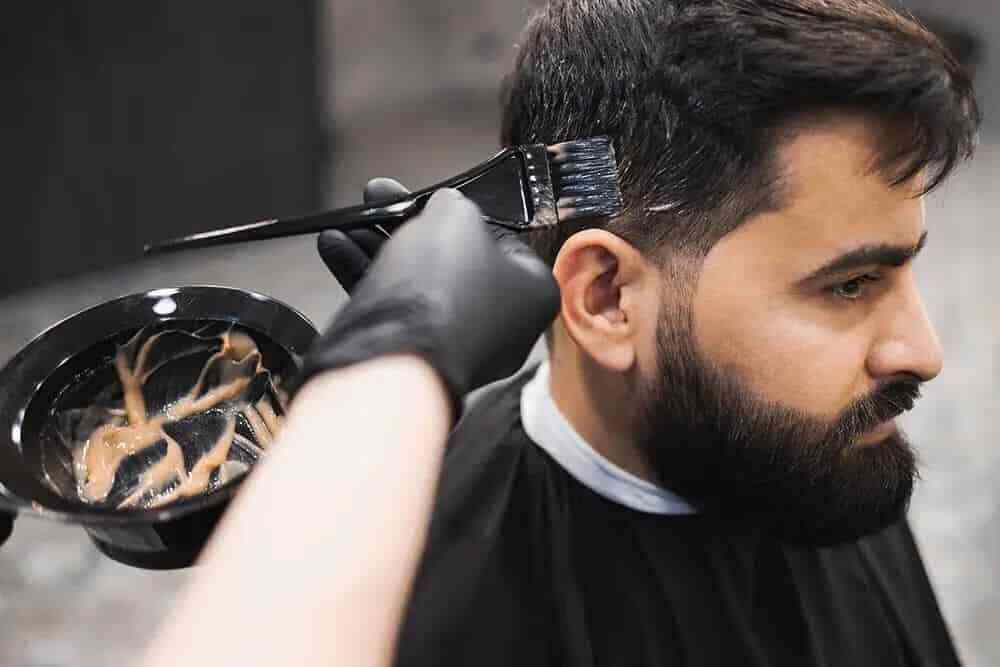 Free Spirits Hair Colour Partial For Men