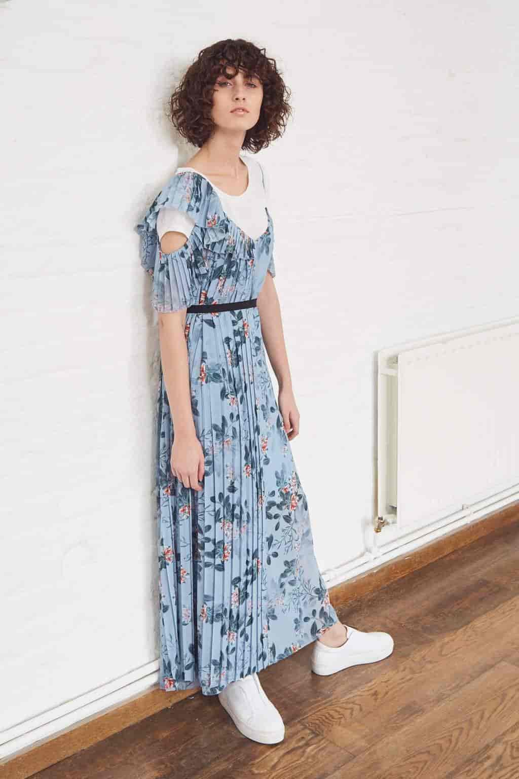 French Connection Pavilion Blue Dress in Kharagpur Dealers