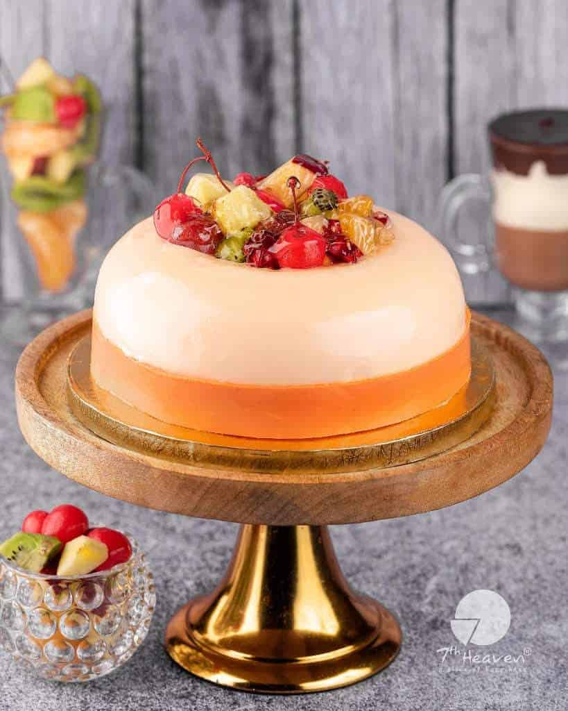 7th Heaven Fresh Fruit Cake