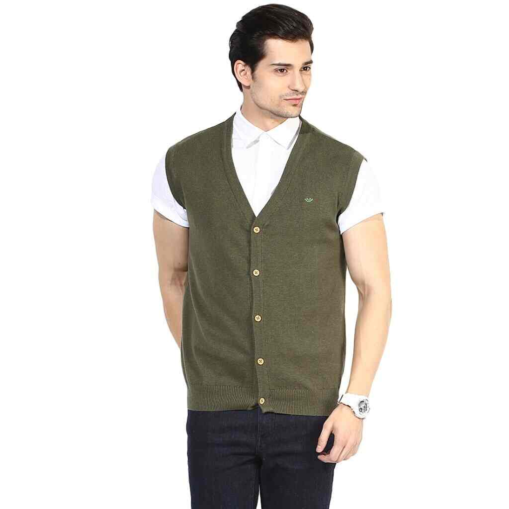 Front-Open-With-Button-Half-Sleeve 