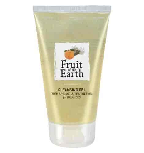 Modicare Fruit of the Earth Cleansing Gel With Apricot & Tea Tree Oil (Ph Balanced)