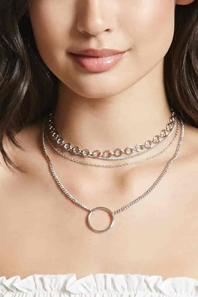 Forever 21 necklace price deals