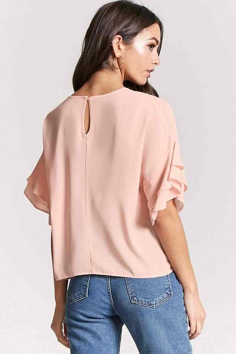 pink blouse forever 21