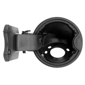 Goedkope 2in Aluminum Alloy Weld On Filler Neck And Cap Fuel Tank Parts