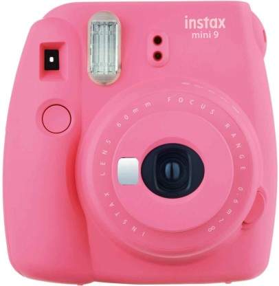 54 X 86 Mm Pink Instant Camera Price Starting From Rs 5,254 | Find ...