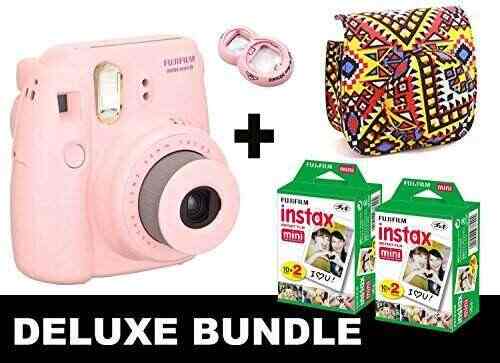 Buy Fujifilm Instax Mini 8 Pink 40 Pack Instax Film Bohemian Case Pink Selfie Mirror Features Price Reviews Online In India Justdial Buy Fujifilm Instax Mini 8 Pink 40 Pack Instax Film Bohemian Case Pink Selfie Mirror Features Price Reviews Online In India Justdial