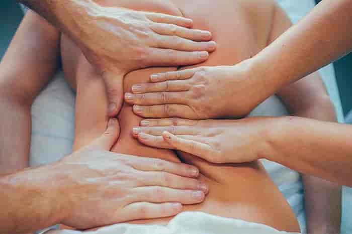 Full Body Oki Signature Twin Massage For Unisex
