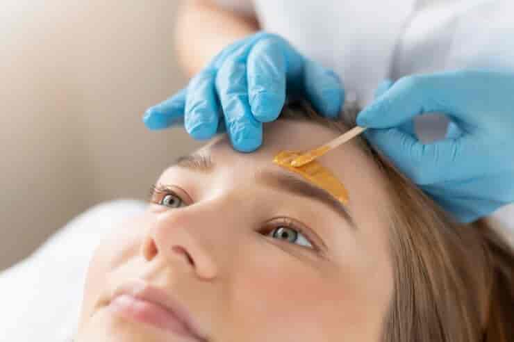 Full Face Bead Waxing