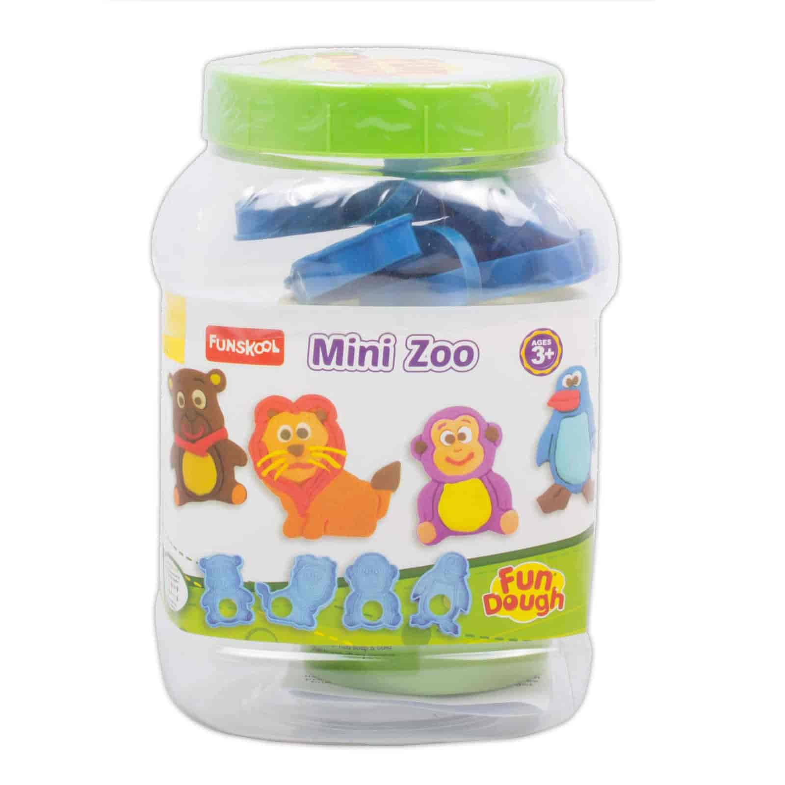Funskool Mini Zoo Fun Dough