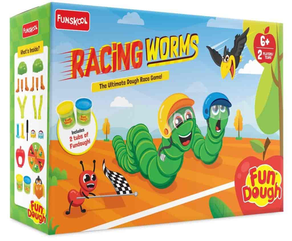 Funskool Racing Worms Fun Dough
