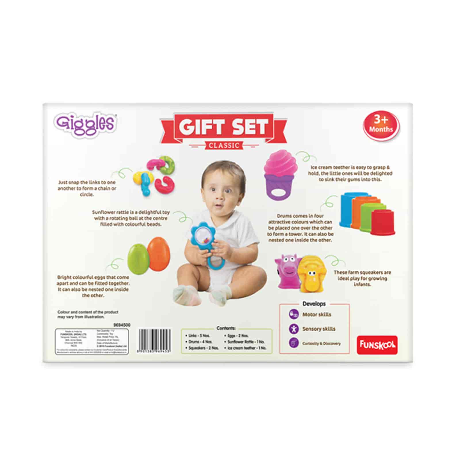 Funskool Giggles Gift Set Classic Toy