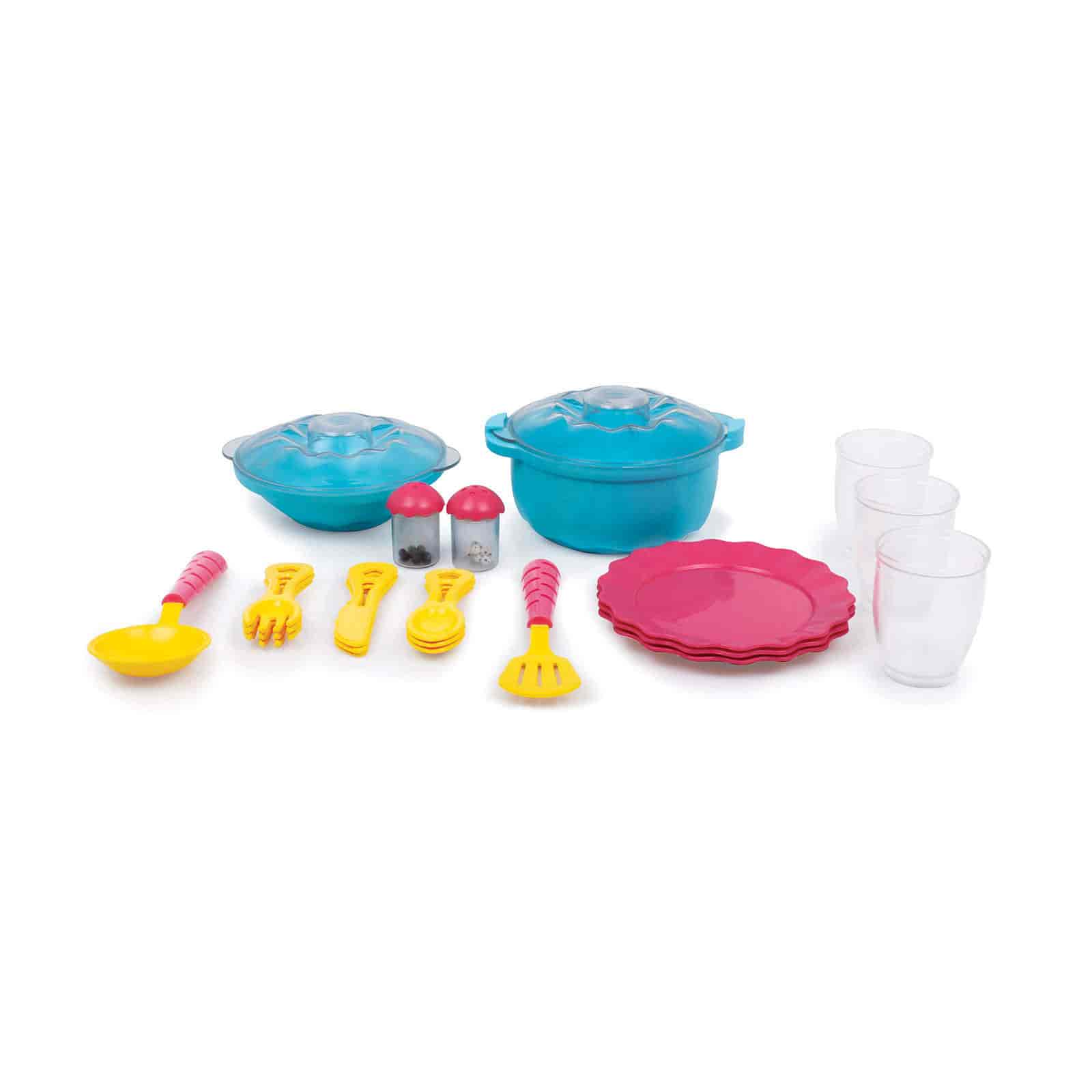 Funskool Giggles Dinner Ware Party Set Toy