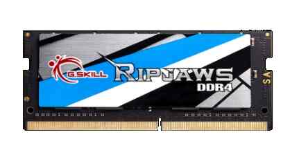 G.Skill 8GB SoDimm Memory Laptop Ram PC4-17000 DDR4-2133MHz F4-2133C15D-16GRS