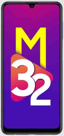 SAMSUNG Galaxy M32 (RAM 4GB, 64GB, Black)