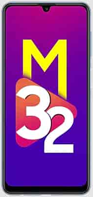 SAMSUNG Galaxy M32 (RAM 6GB, 128GB, Light Blue)