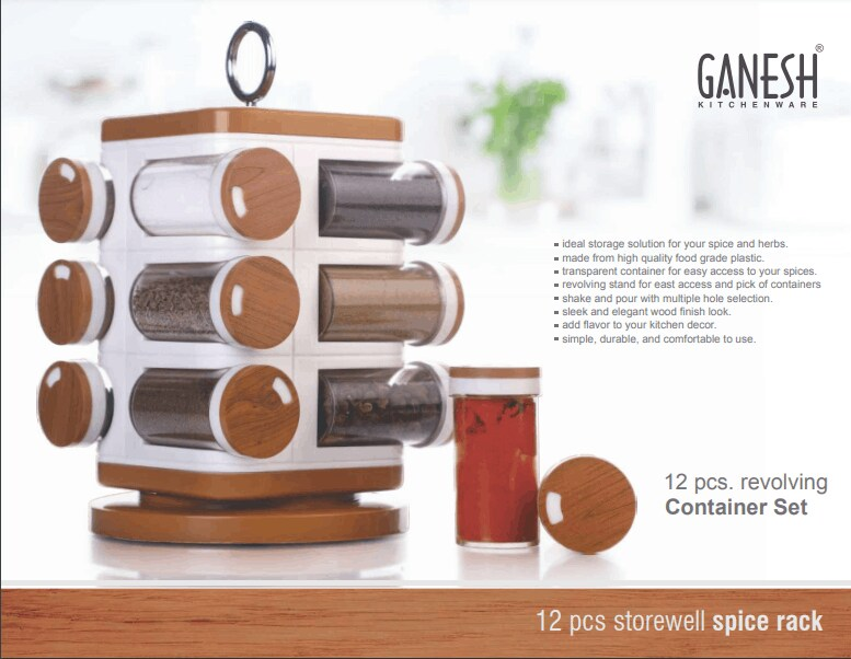 Ganesh spice rack hotsell