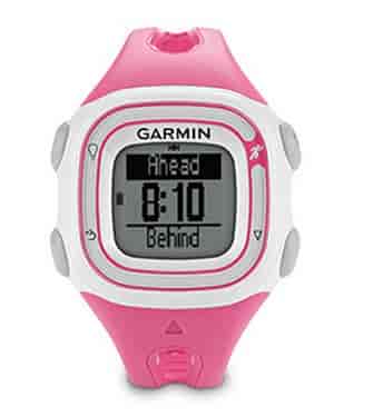Garmin forerunner 10 triangle on screen shop