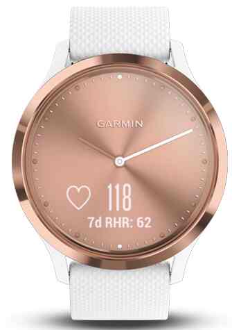 Montre garmin rose gold deals