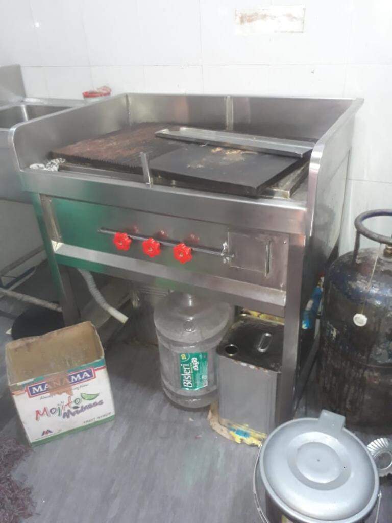 Second hand commercial gas stove deals