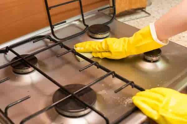 Gas Stove Cleaning Service
