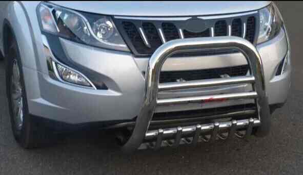 Xuv 500 Rear Bumper Guard Get Best Price from Manufacturers Suppliers in India