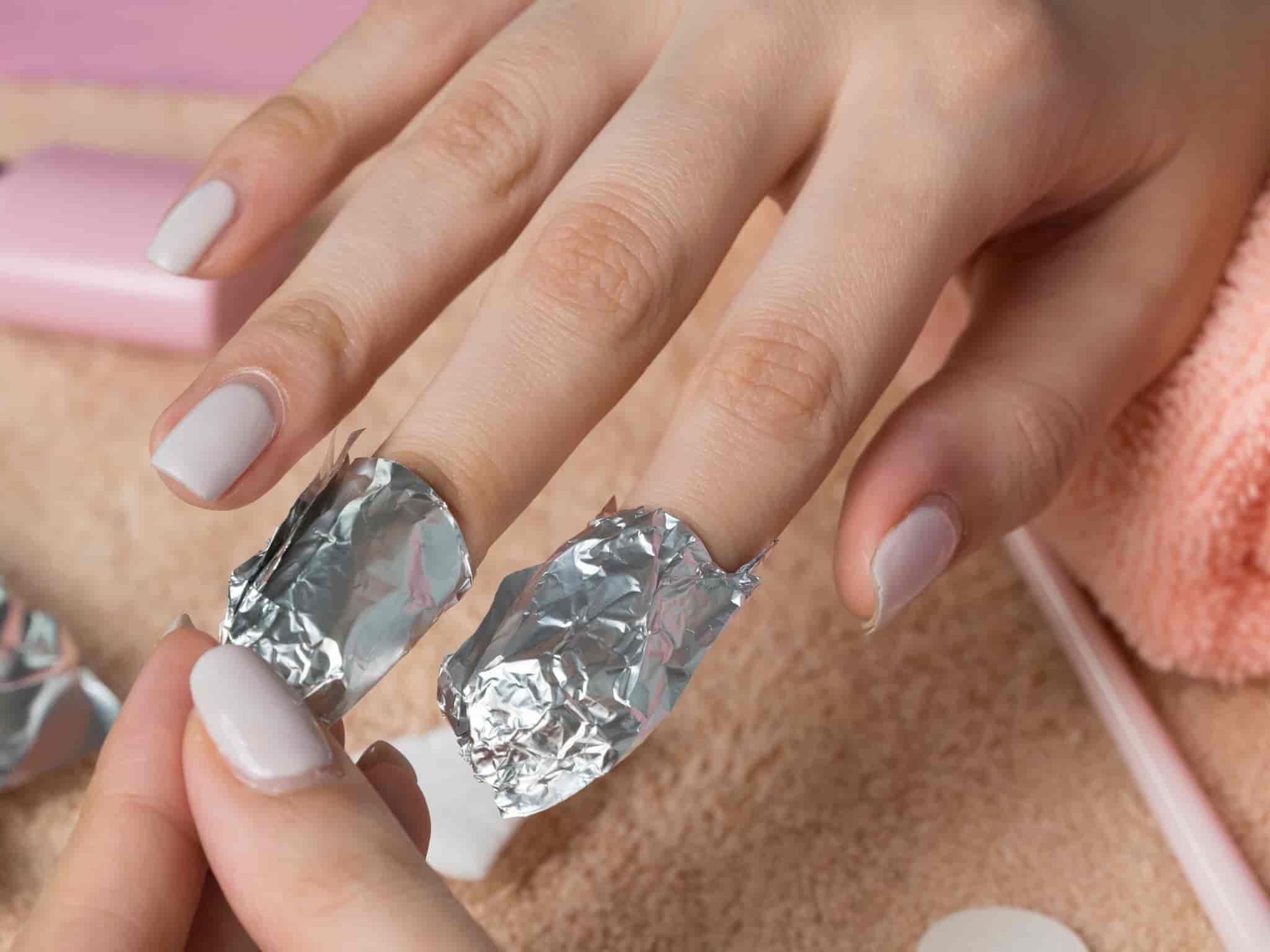 Gel Nail Removal