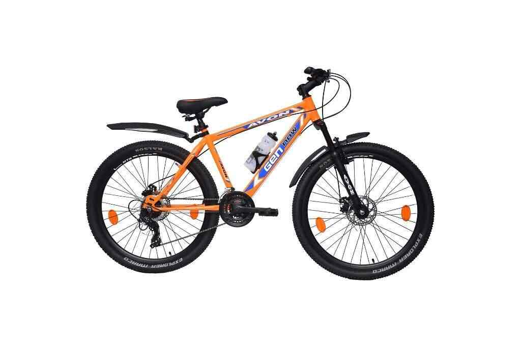 Avon bicycles gen now dual disc brake and front suspension best sale 26t bicycle