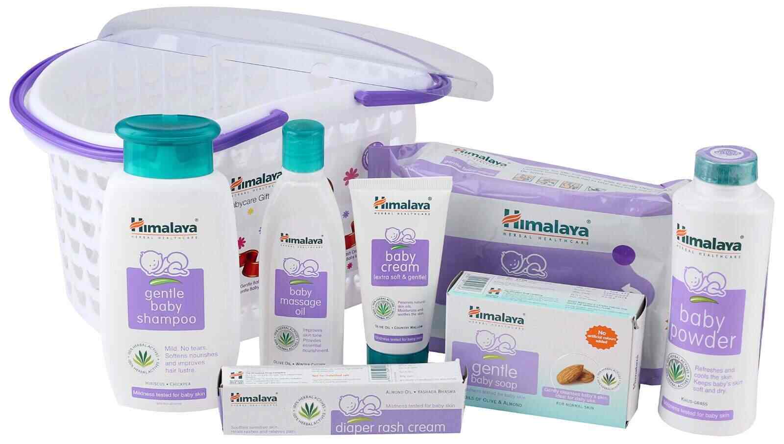 himalaya baby skin care products