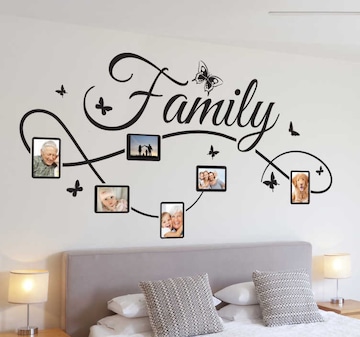 Guangmu Tree Wall Stickers Photo Frame 3D DIY Wall Stickers