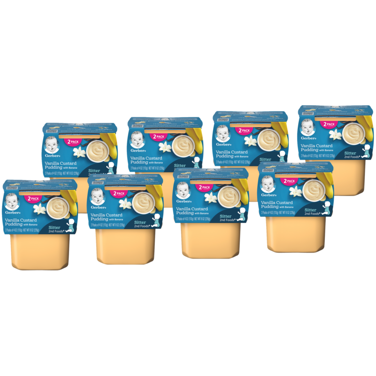 Gerber cherry online vanilla pudding