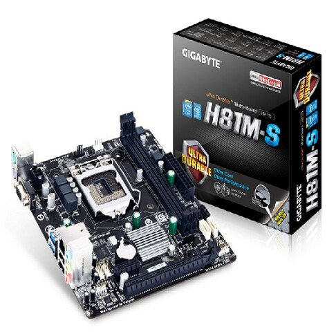 Gigabyte h61ms motherboard discount